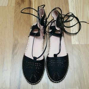 Topshop Shoes - Topshop Lace Up Espadrilles Topshop Shoes - Topshop Lace Up Espadrilles